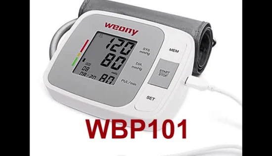 디지털 상완 혈압 모니터 건강 관리 안압계 미터 혈압계 휴대용 혈압 모니터