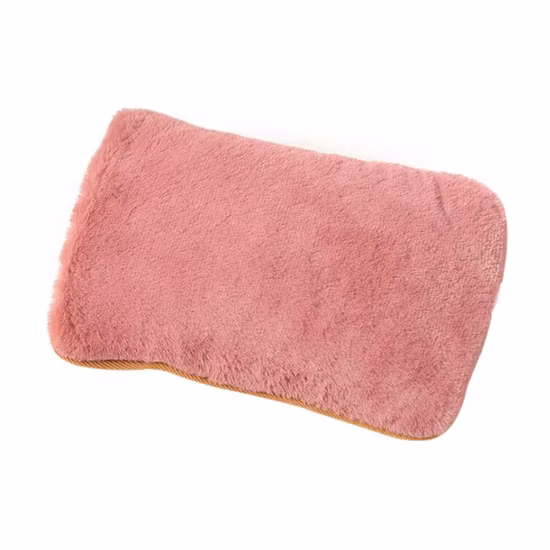 저렴한 부드러운 양털 커버 전기 손난로 온수 가방 충전식 핫